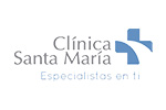 Clínica Santa María logo